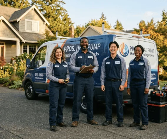 Heat Pump Installation company in Beale Afb, CA
