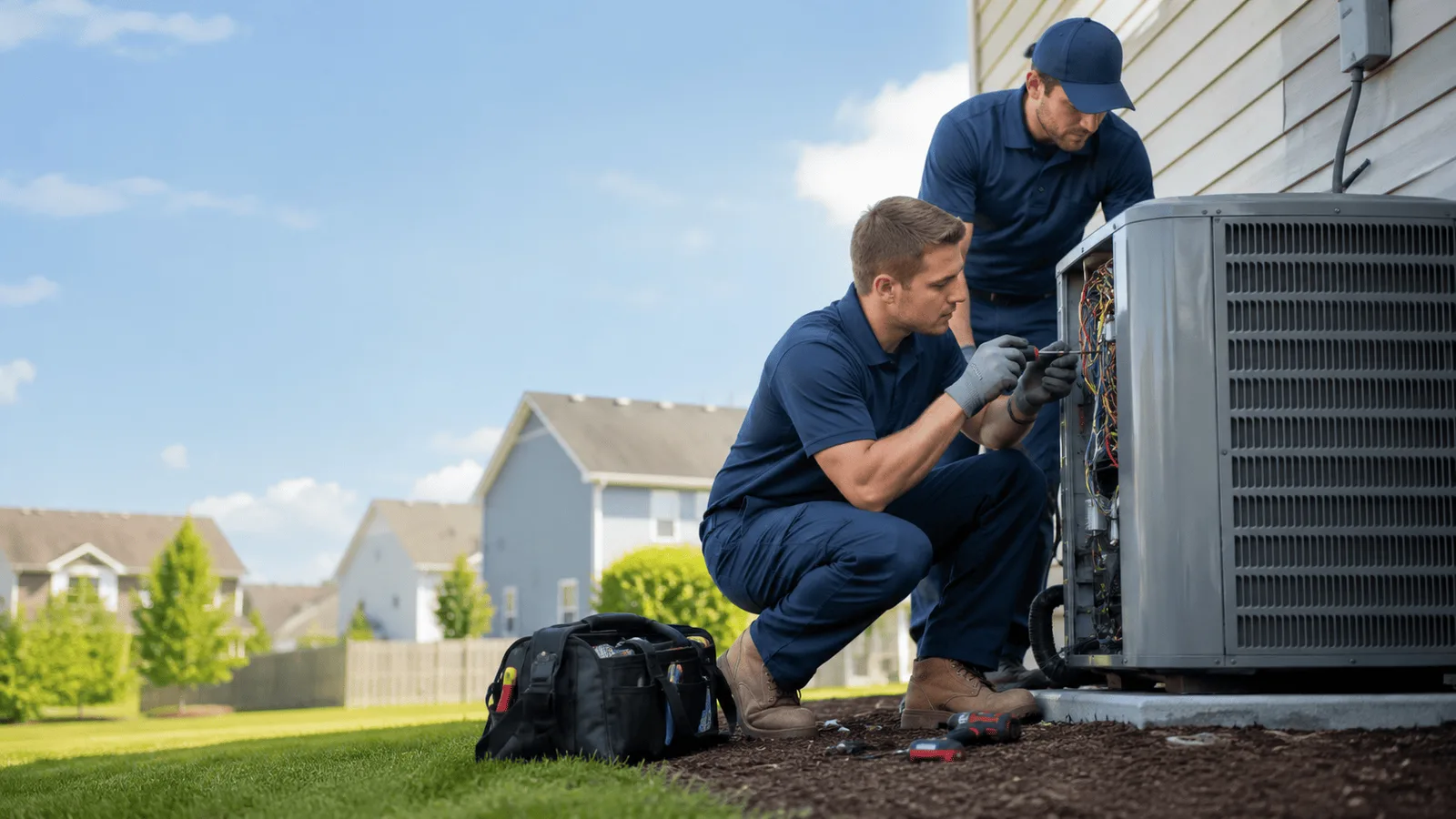 Heat Pump Installation in Beale Afb, CA near me